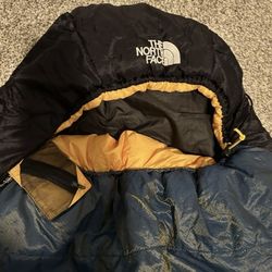 North.  Face.   Mummy.  Sleeping Bag