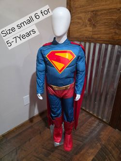 New DC Comics Kids Superman Halloween Jumpsuit  25.00 Each