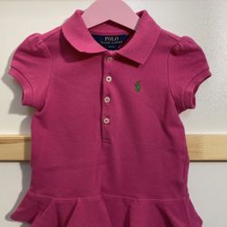 Girl's T-shirt Size 2T Toddler Kids Clothes Ralph Lauren
