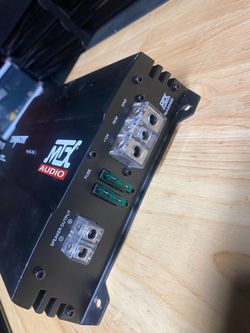 500.1 monoblock amp