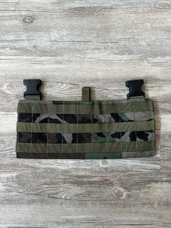 Military Tactical Tailor MAV Chest Rig Upper Panel Bib Adapter 