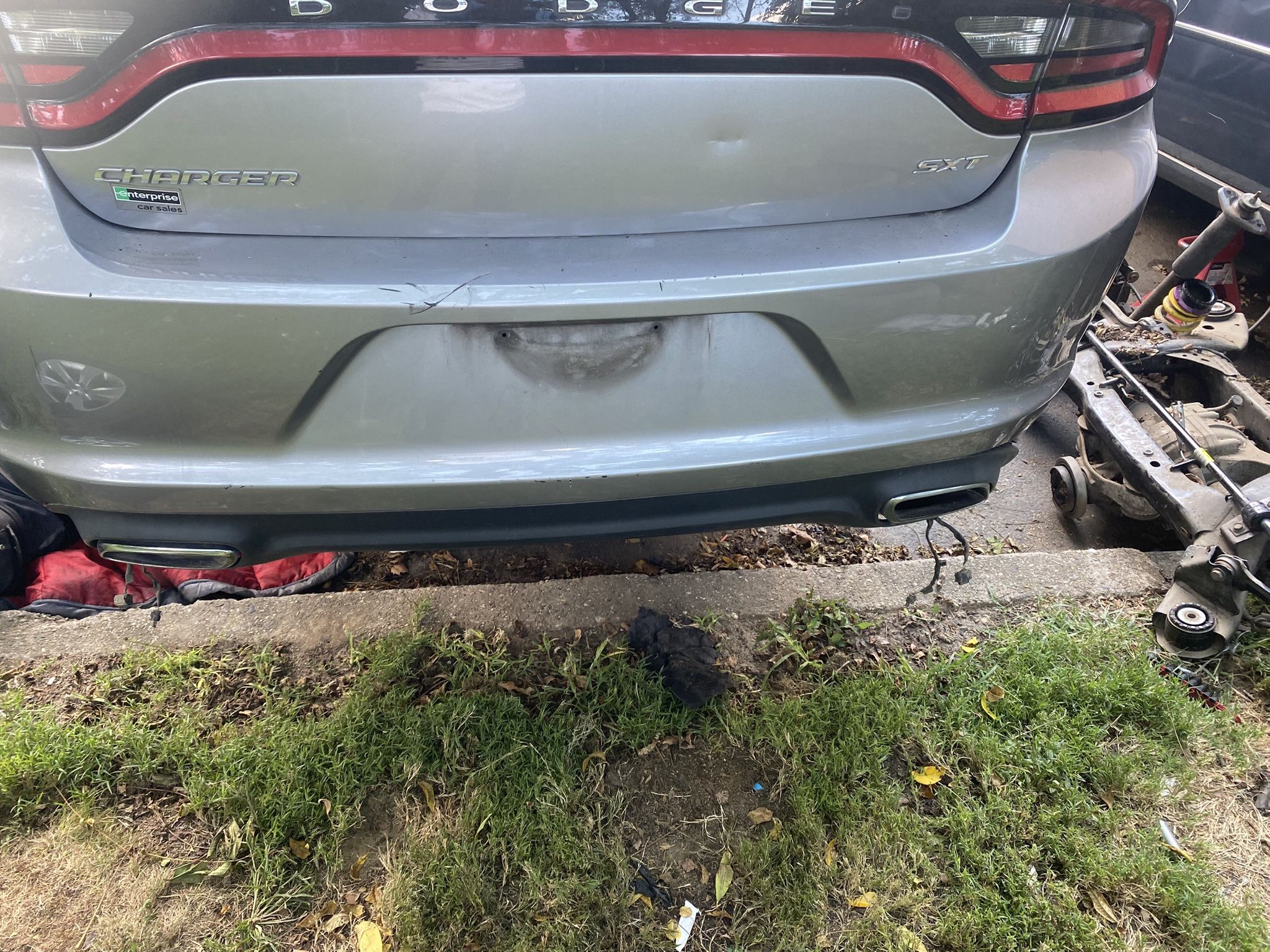 15and Up Dodge Charger Back Bumper