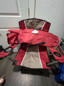 XL camping chair