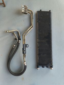 Corvette C6 Zo6 Oil Cooler and Lines