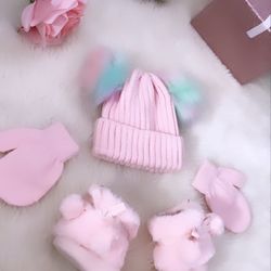 Pretty In Pink Set Baby Girl