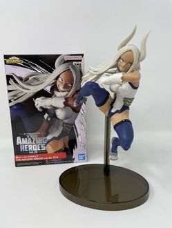 Bandai My Hero Academia Mirko Figure The Amazing Heroes Vol.22 7in Plastic
