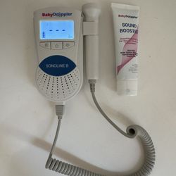 Baby Doppler And Gel
