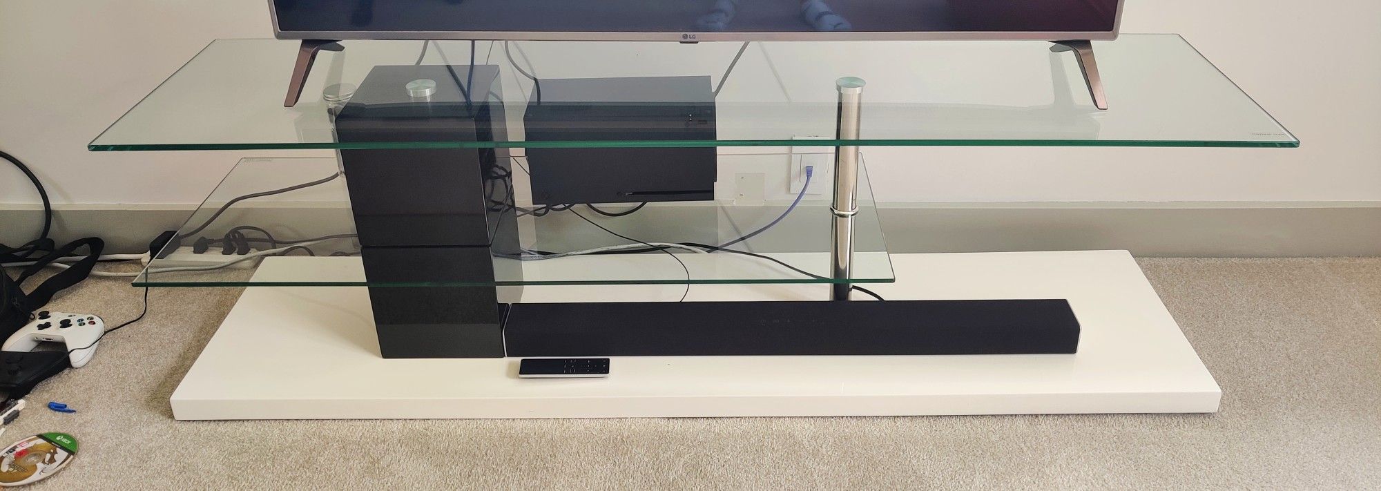 TV / Game Console / Speakers Stand