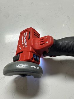 Milwaukee Fuel m12 cutoff tool