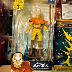 Aang Avatar Figure