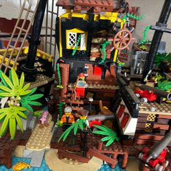 LEGO Pirates of barracuda bay