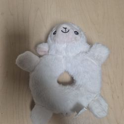 baby rattle plush toy