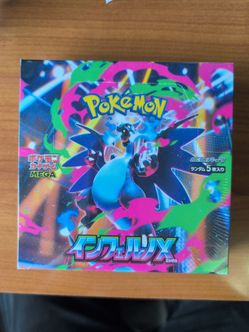 Pokemon New Sealed  Japanese Mega,  M2
