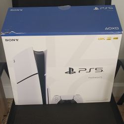 Sony PlayStation 5 Slim Console Disc Edition 1tb