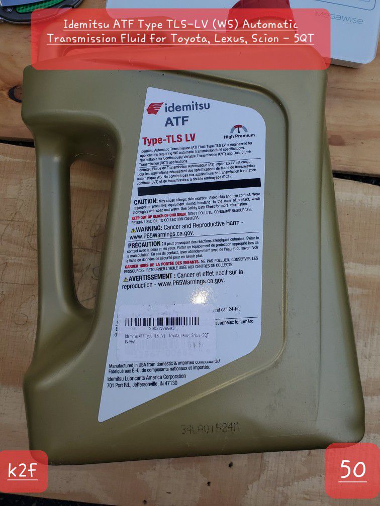 MOBIL 1 Synthetic LV ATF HP for Sale in Houston, TX - OfferUp