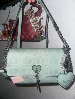 Juicy Couture mint color crossbody 🫧