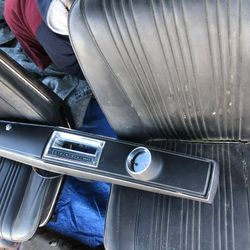 1967 Chevy Chevelle Automatic Center Console 