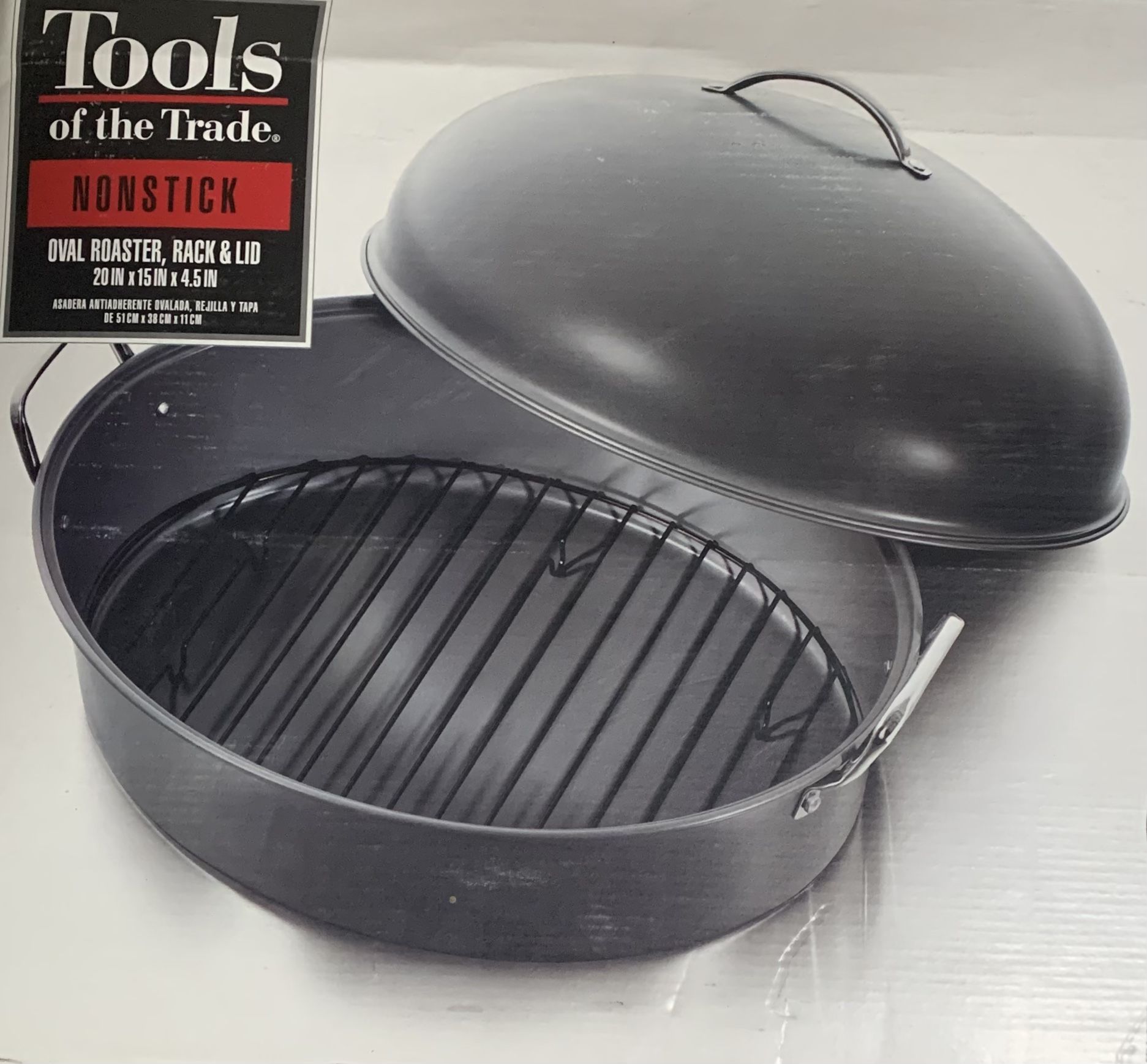 Brand New Still In Original Packaging Roaster