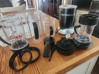 Nutribullet complete set