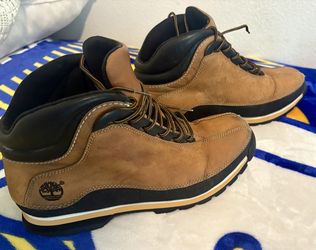 Timberland Men Eurohiker Boots Size 9