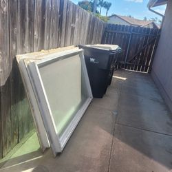 2 In Perfect Condition Living Room Windows