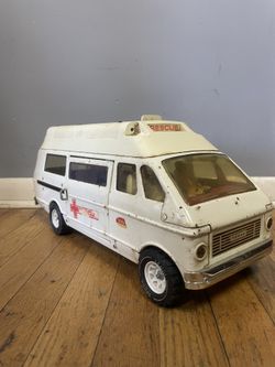 Tonka Ambulance 