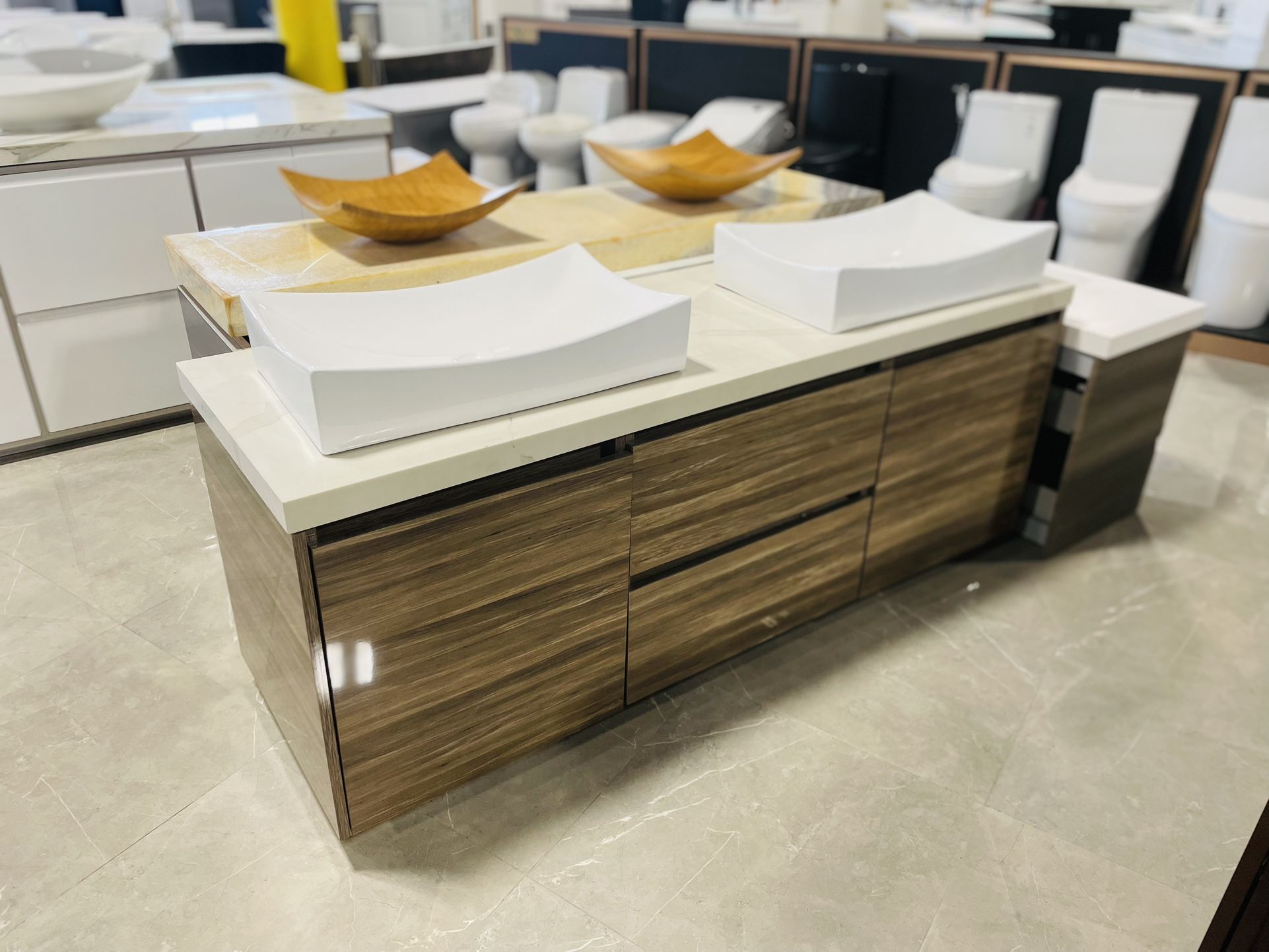 Bathroom Vanity 72”