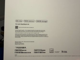 15 inch MacBook Air
