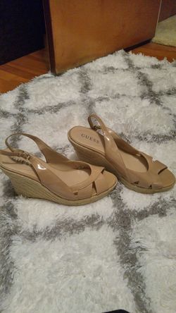 Guess wedges