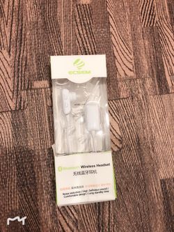 Bluetooth wireless headset noise reduce