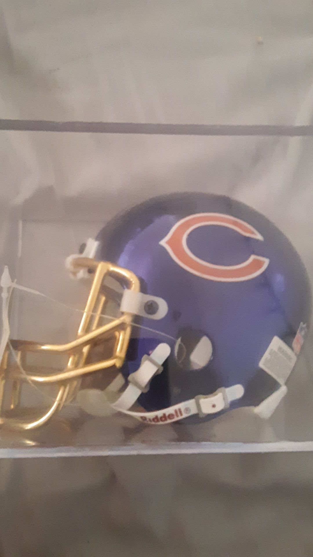 NFL Snack Helmet Chicago Bears