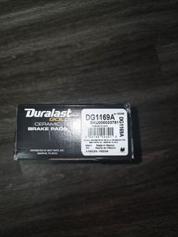 Duralast Gold Ceramic Brake Pads DG1169A