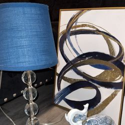 Blue Home Decor Set 