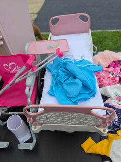 Hospital Set - Wheelchair - For Our Generation /American Girl dolls