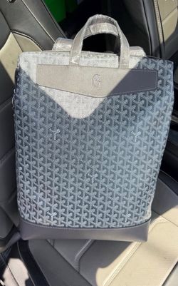 Grey Goyard backpack