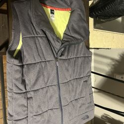 North Face Puffer Vest 