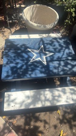 Cowboy bench