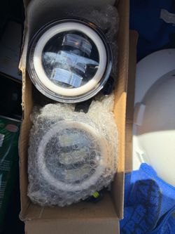 2011-2013 Dodge Charger Fog Lights
