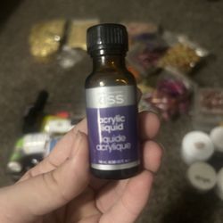 Professional Nail Liquids And Glue
