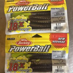 Powerbait Worms 
