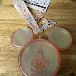 Tokyo Disney Souvenirs Mickey Balloon Keychain