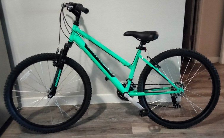 🚲 Women's Green Nishiki Bike | Lightly Used