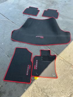 Toyota camry trd floor mat part