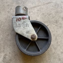 Trailer Jack Wheel