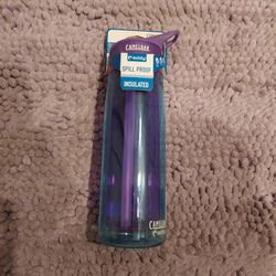 NEW eddy Insulated CAMELBAK Water Bottle 20 oz Purple