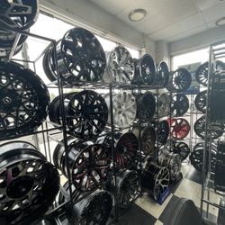 RIMS IN STOCK TODAY••••FINANCE AVAILABLE ••••$0 DOWN 120  DAYS TO PAY OFF •••NO INTEREST •••••4931 WW INDIAN BEST DEALS IN THE AREA!   NEED TIRES?? WE