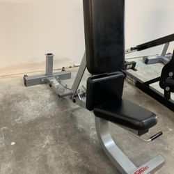 Life Fitness Adjustable Weight Bench