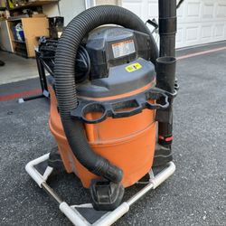 Ridgid Shop Vac