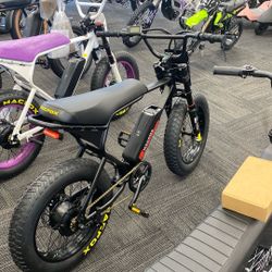 E-Bikes For Sale 
