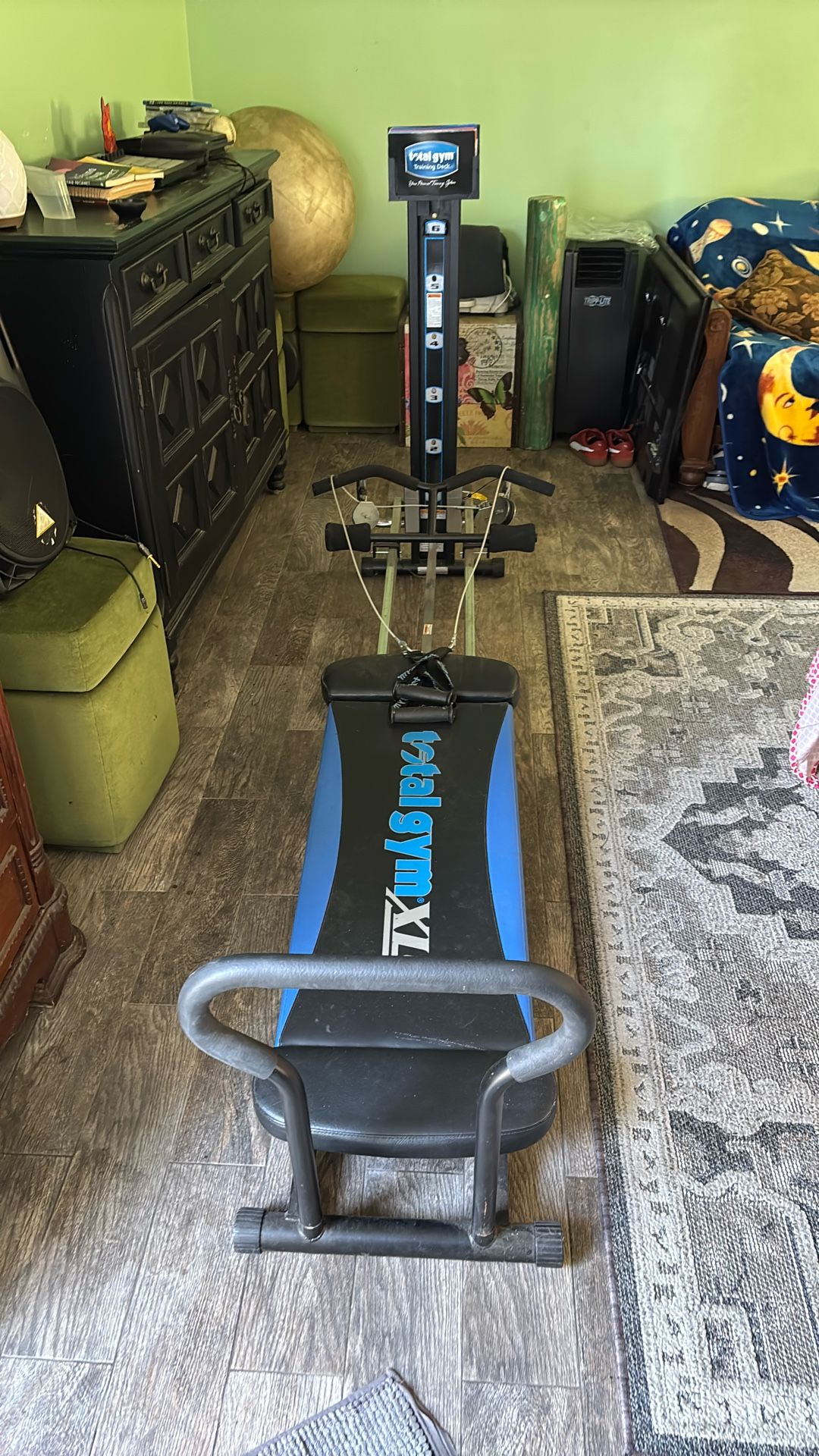 Total Gym Training Deck